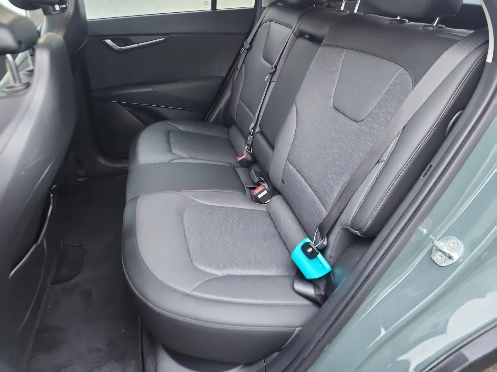 Rear Interior Photo