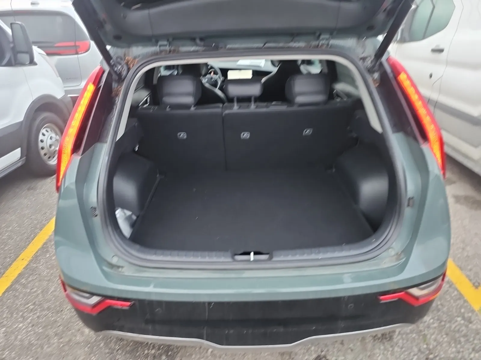 Cargo Area Photo