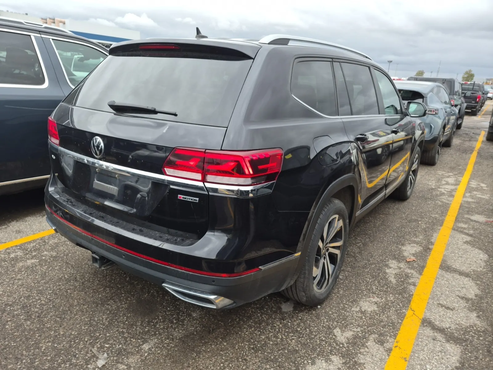 Passenger Rear 3/4 Photo