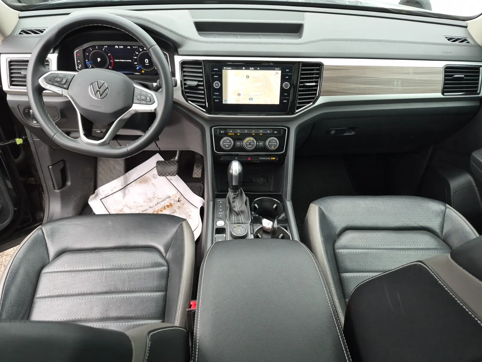 Dash Panel Photo