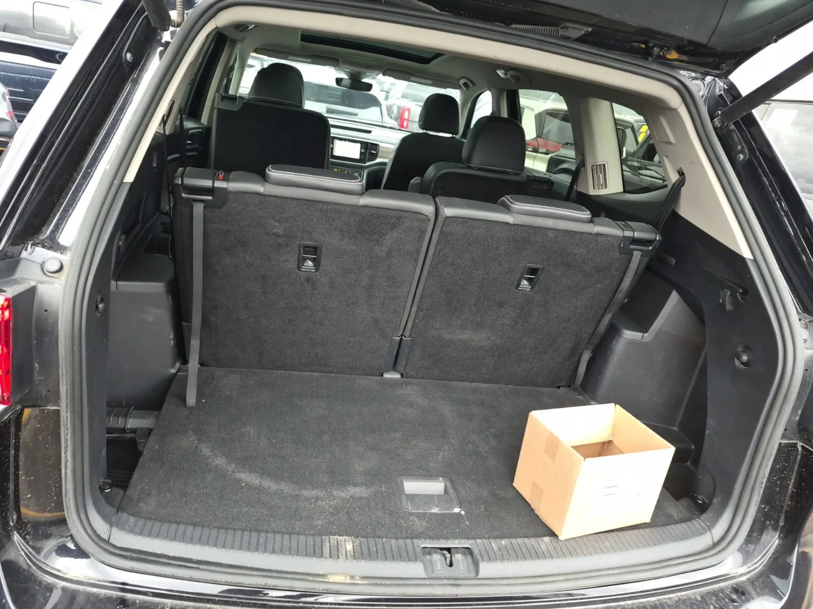 Cargo Area Photo