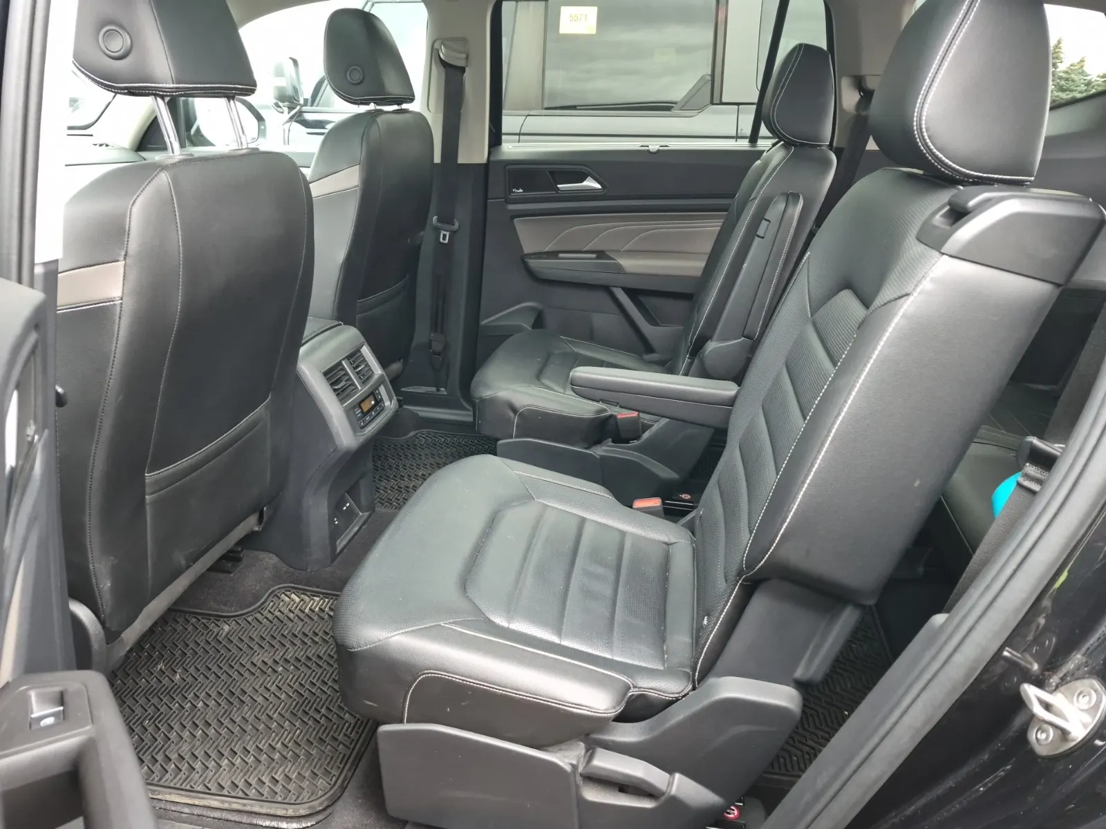 Rear Interior Photo