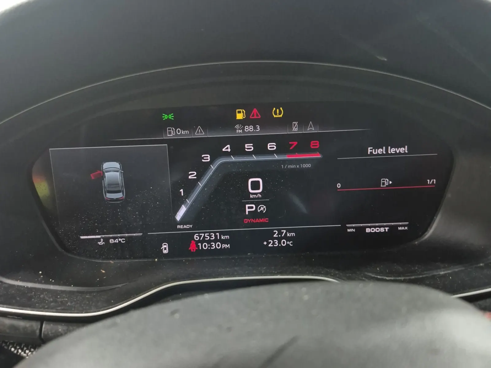 Odometer Photo