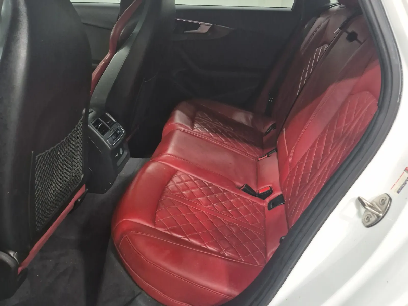 Rear Interior Photo