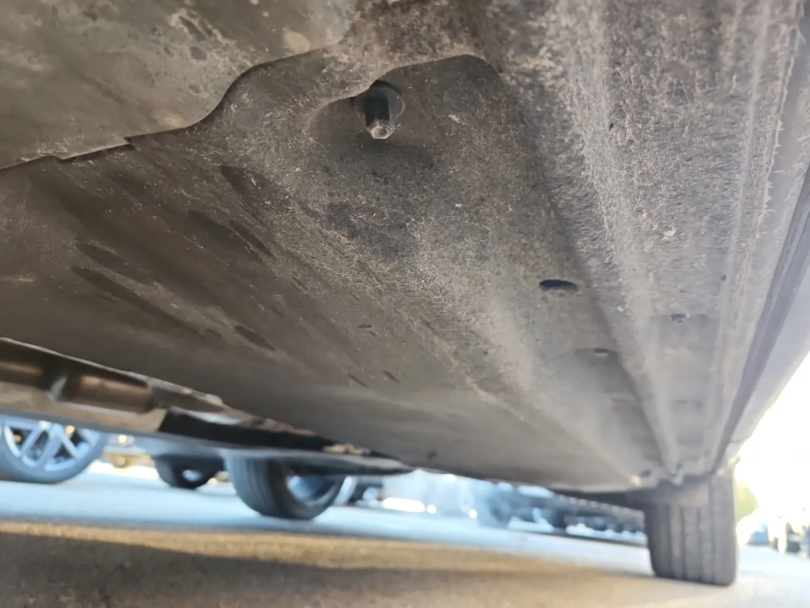 Undercarriage - Driver Photo