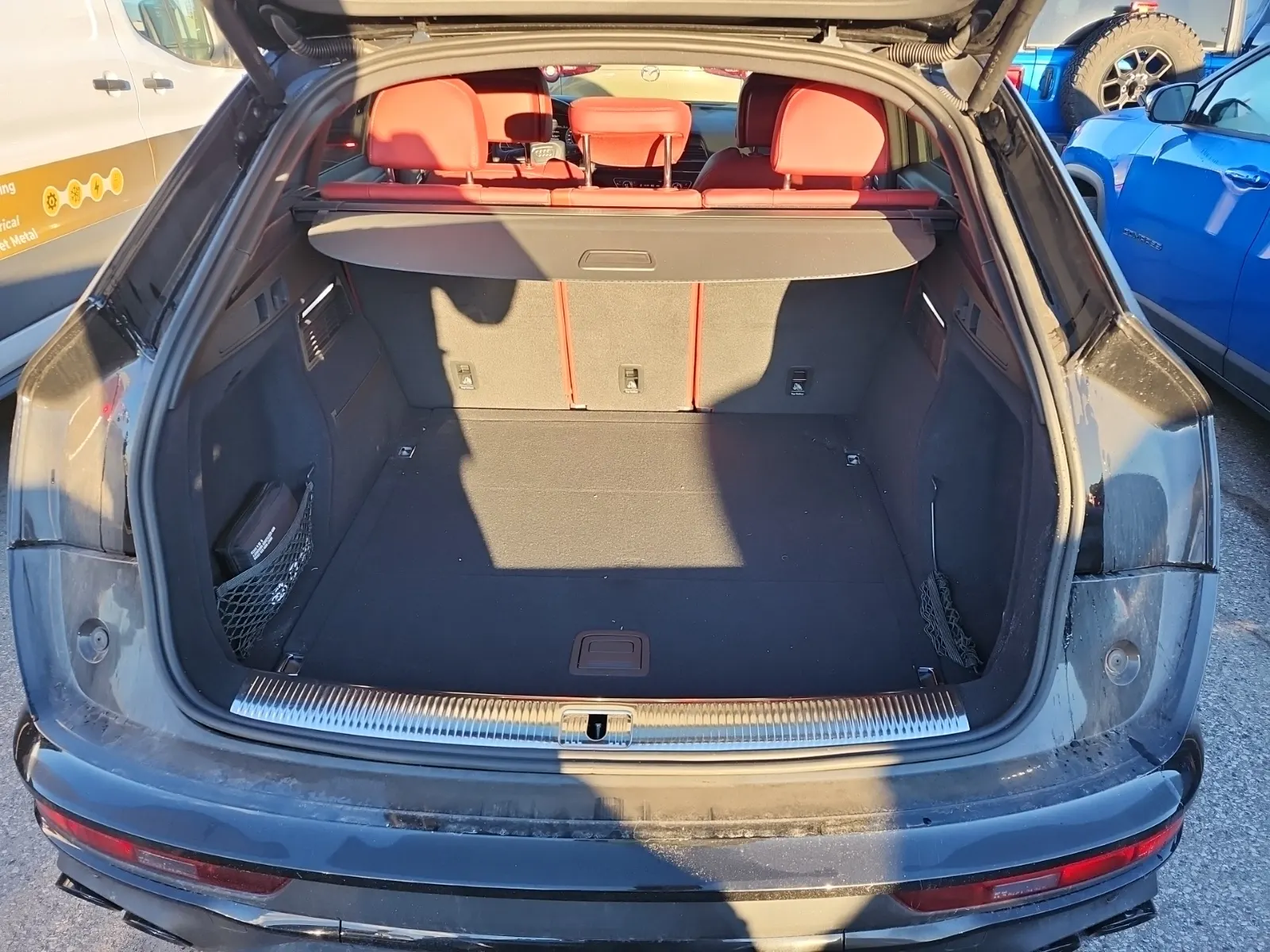 Cargo Area Photo
