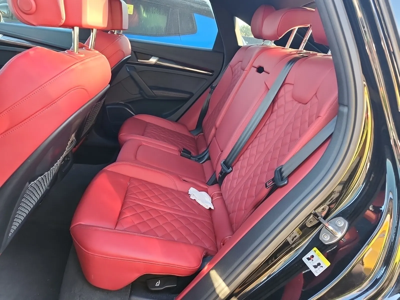 Rear Interior Photo