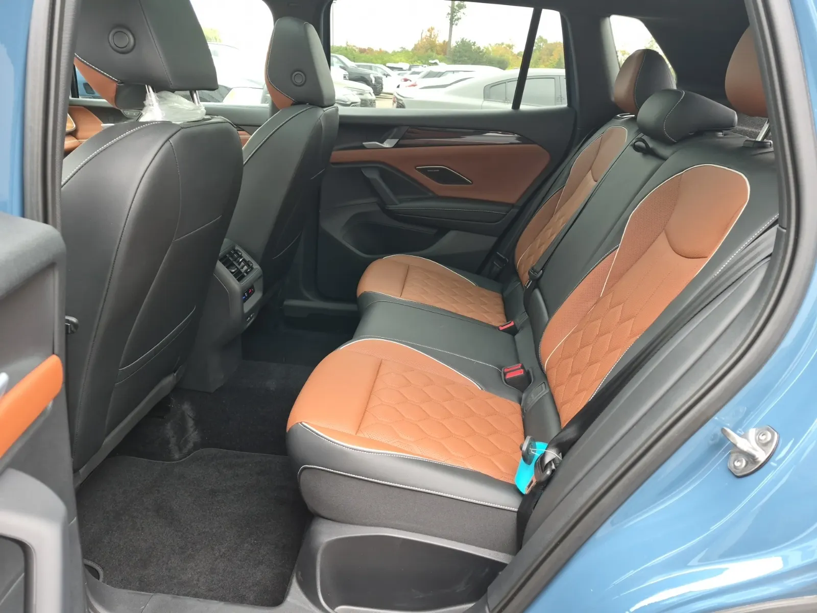 Rear Interior Photo