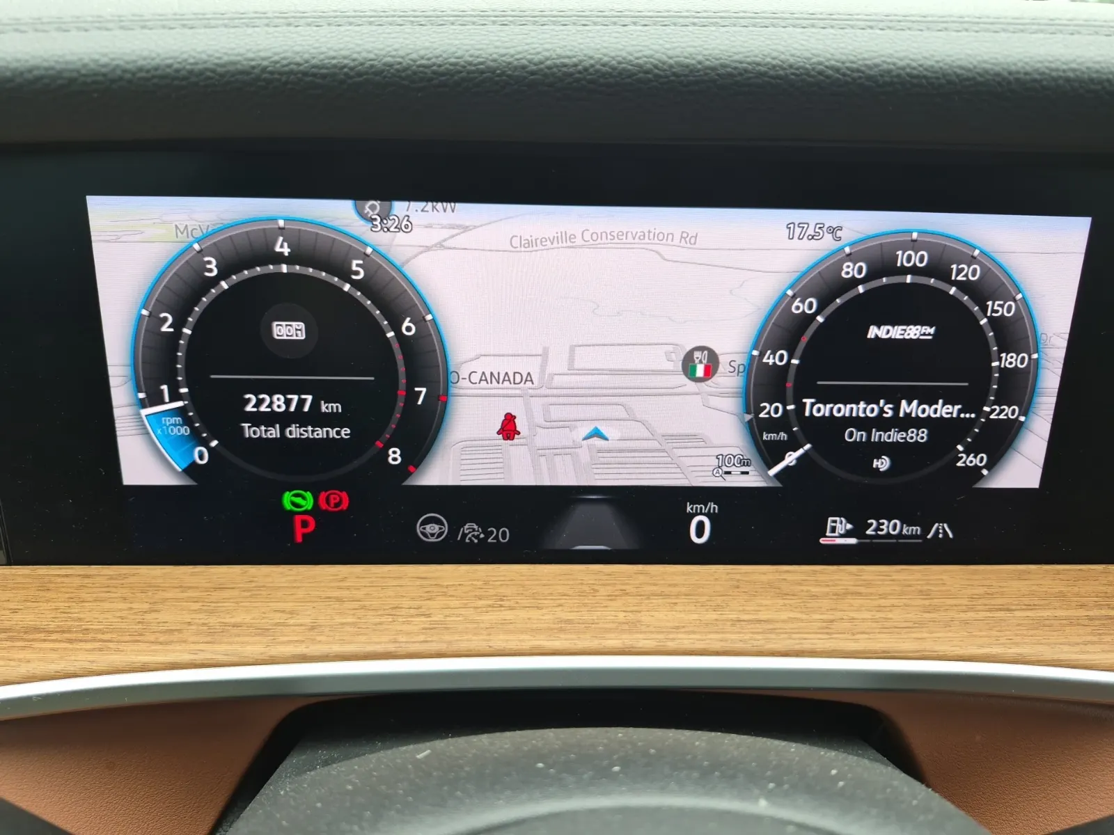 Odometer Photo