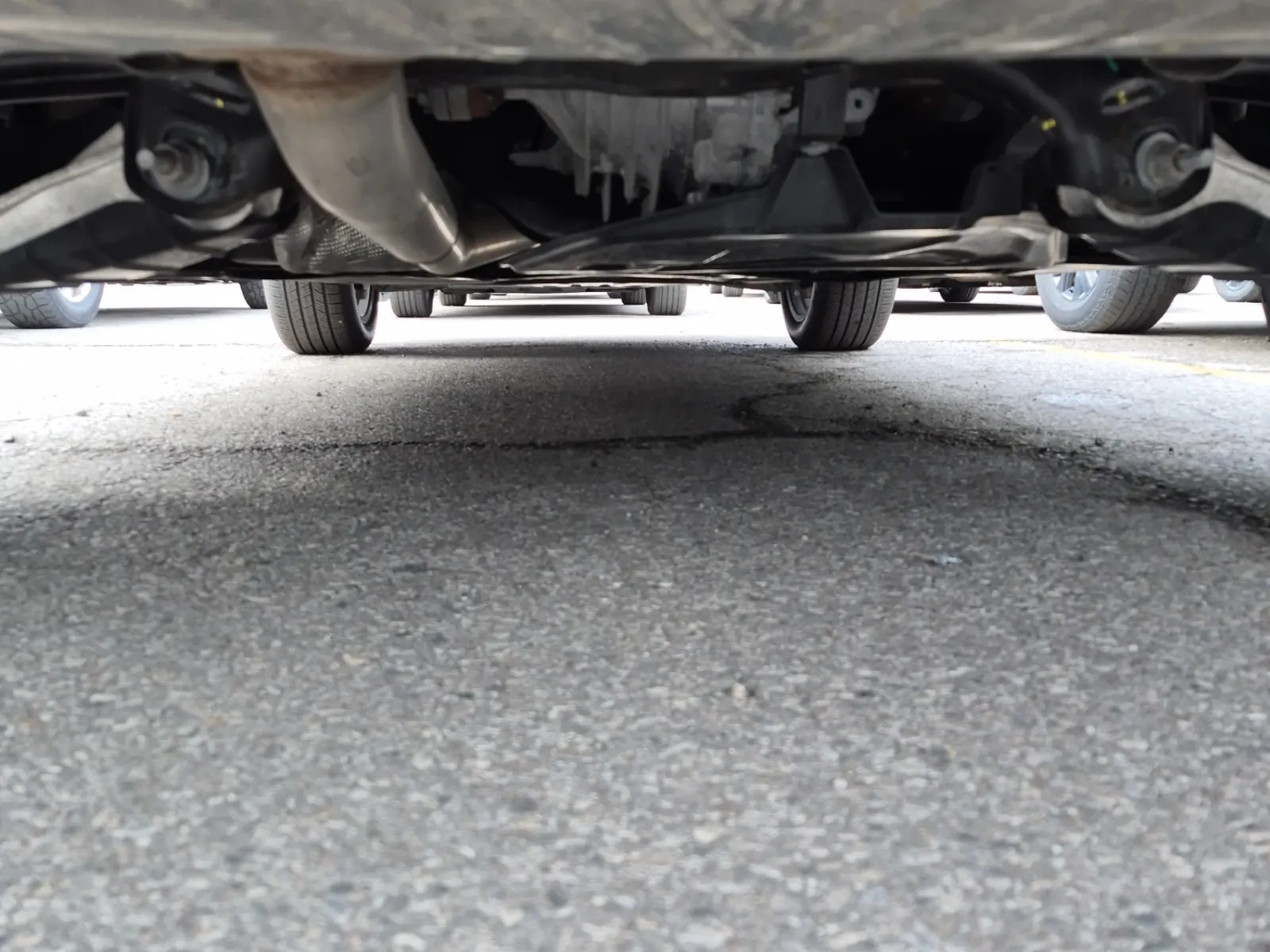 Undercarriage - Rear Photo