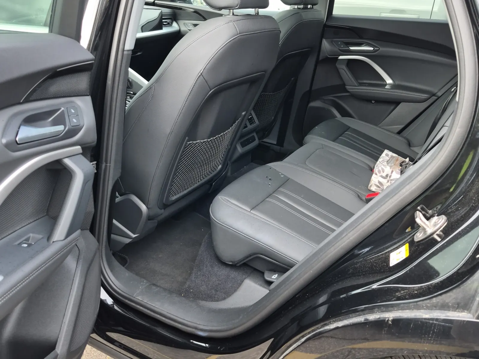 Rear Interior Photo