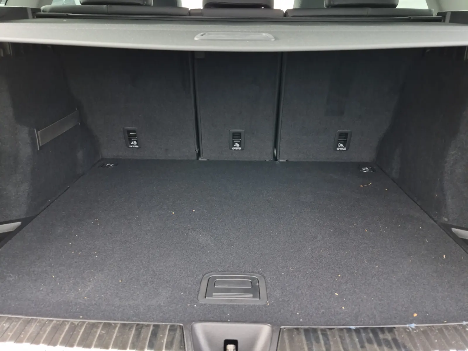 Cargo Area Photo