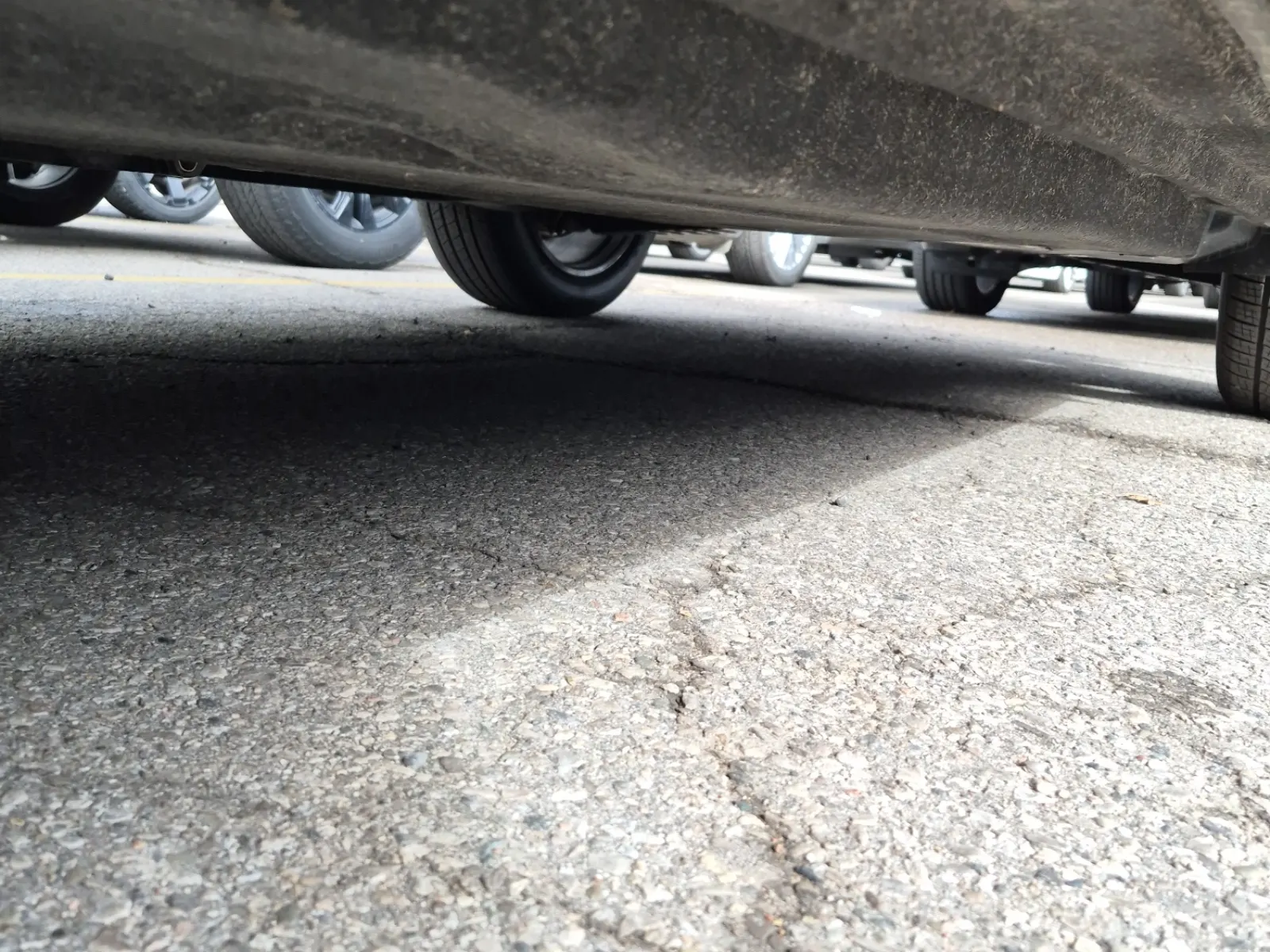 Undercarriage - Driver Photo
