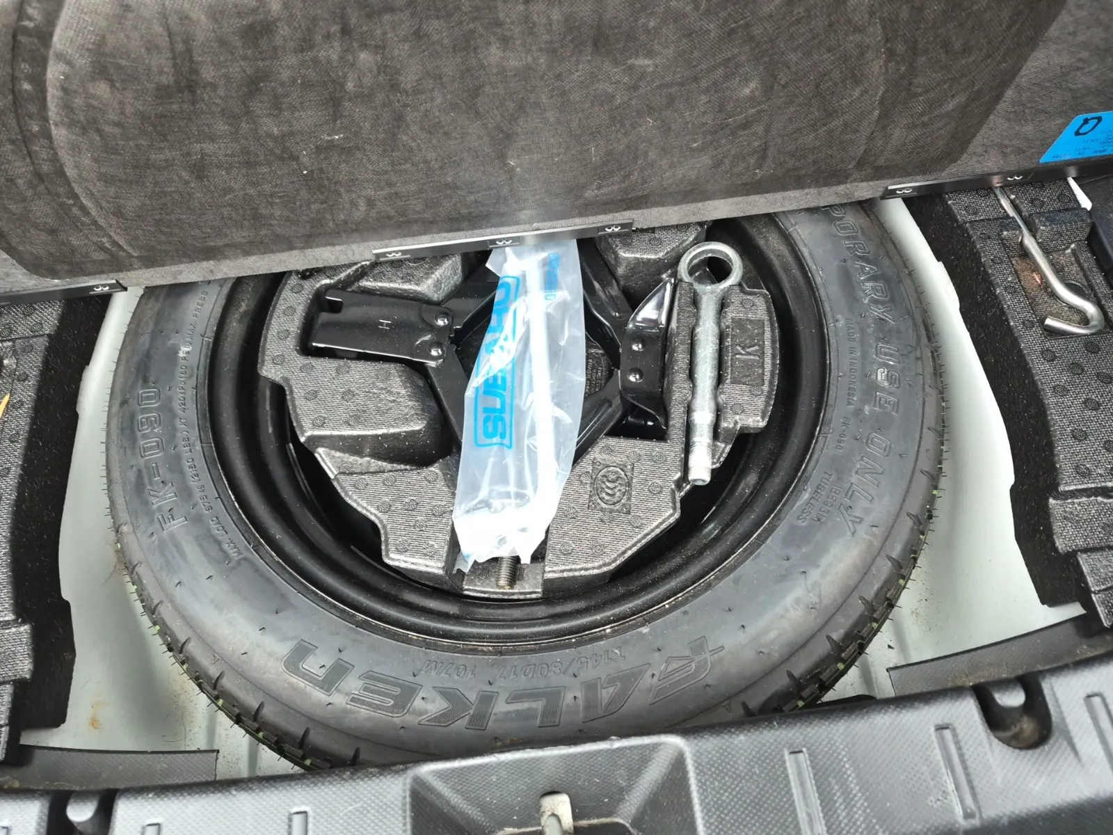 Spare Tire & Wheel Photo