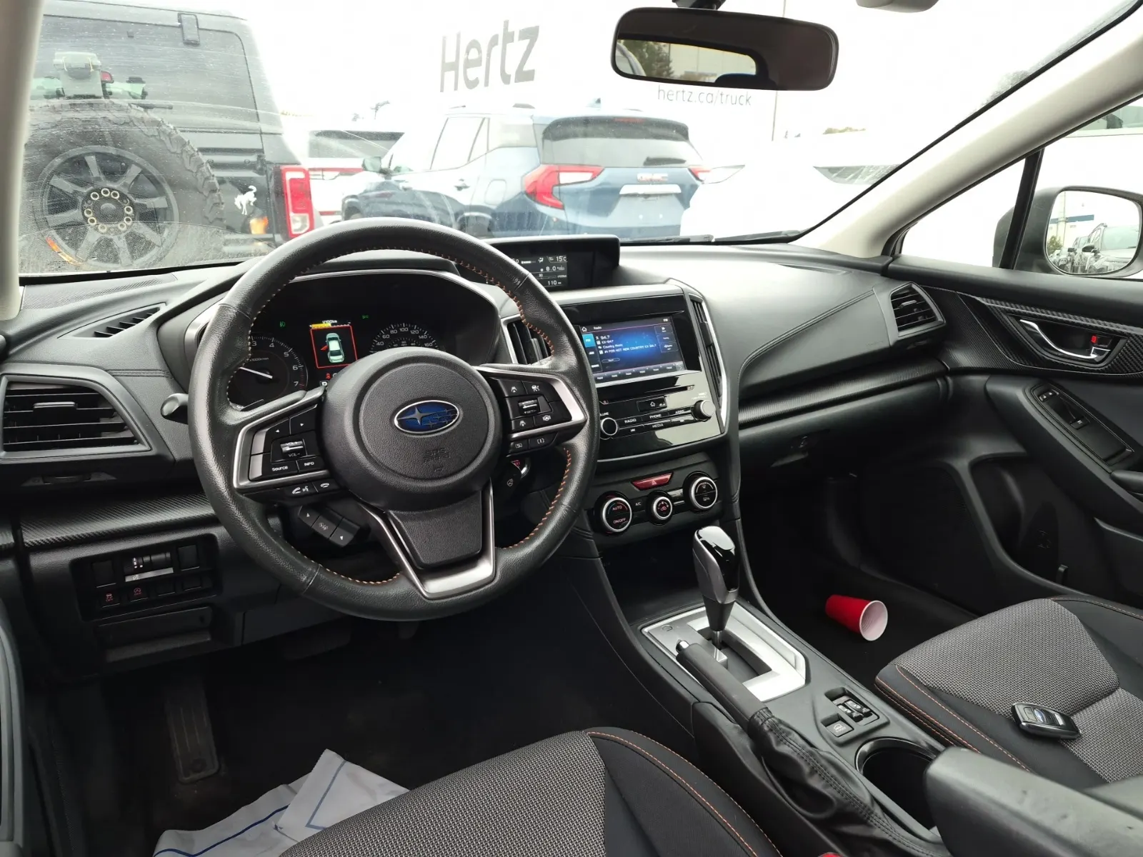 Dash Panel Photo