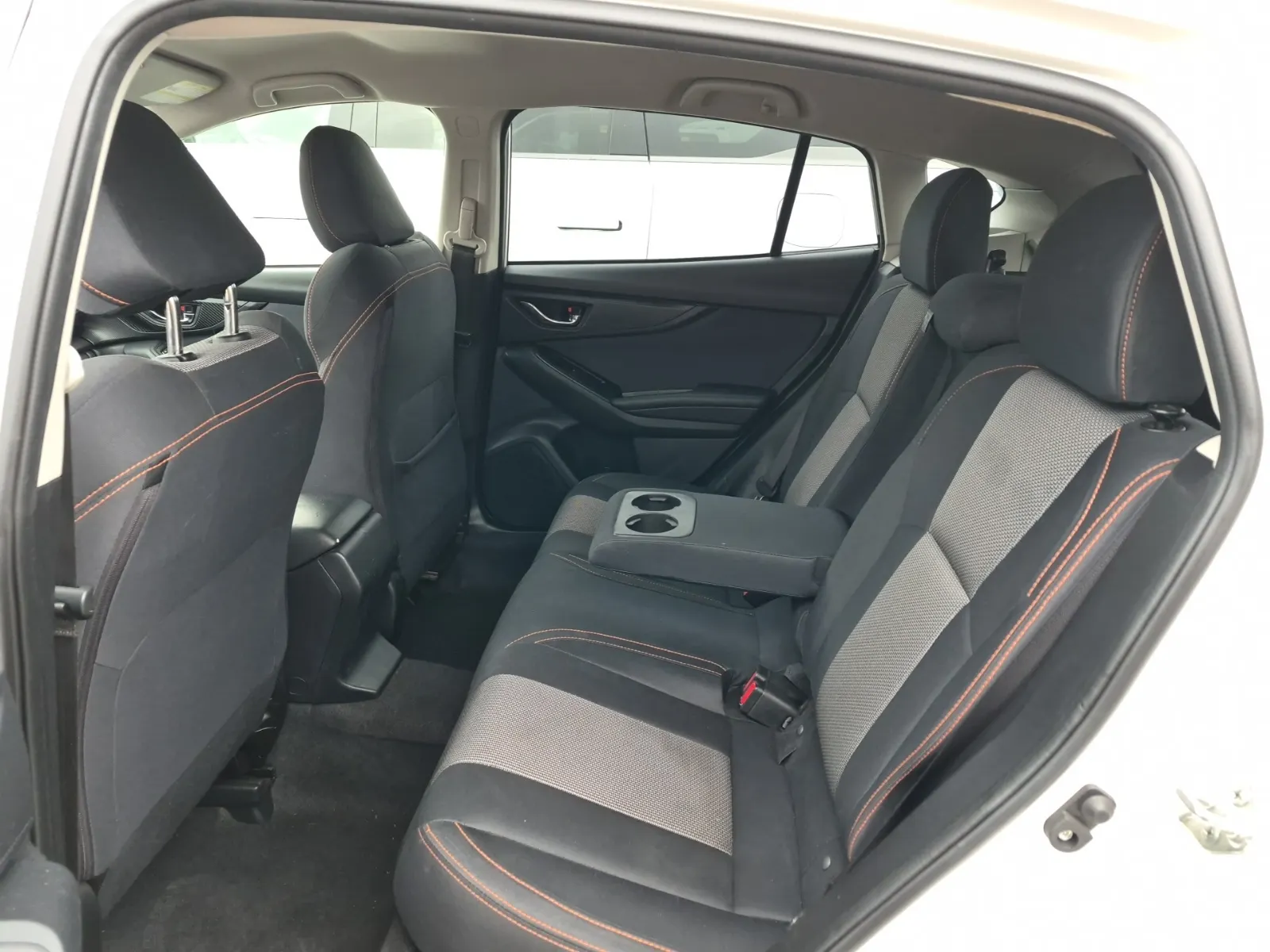 Rear Interior Photo