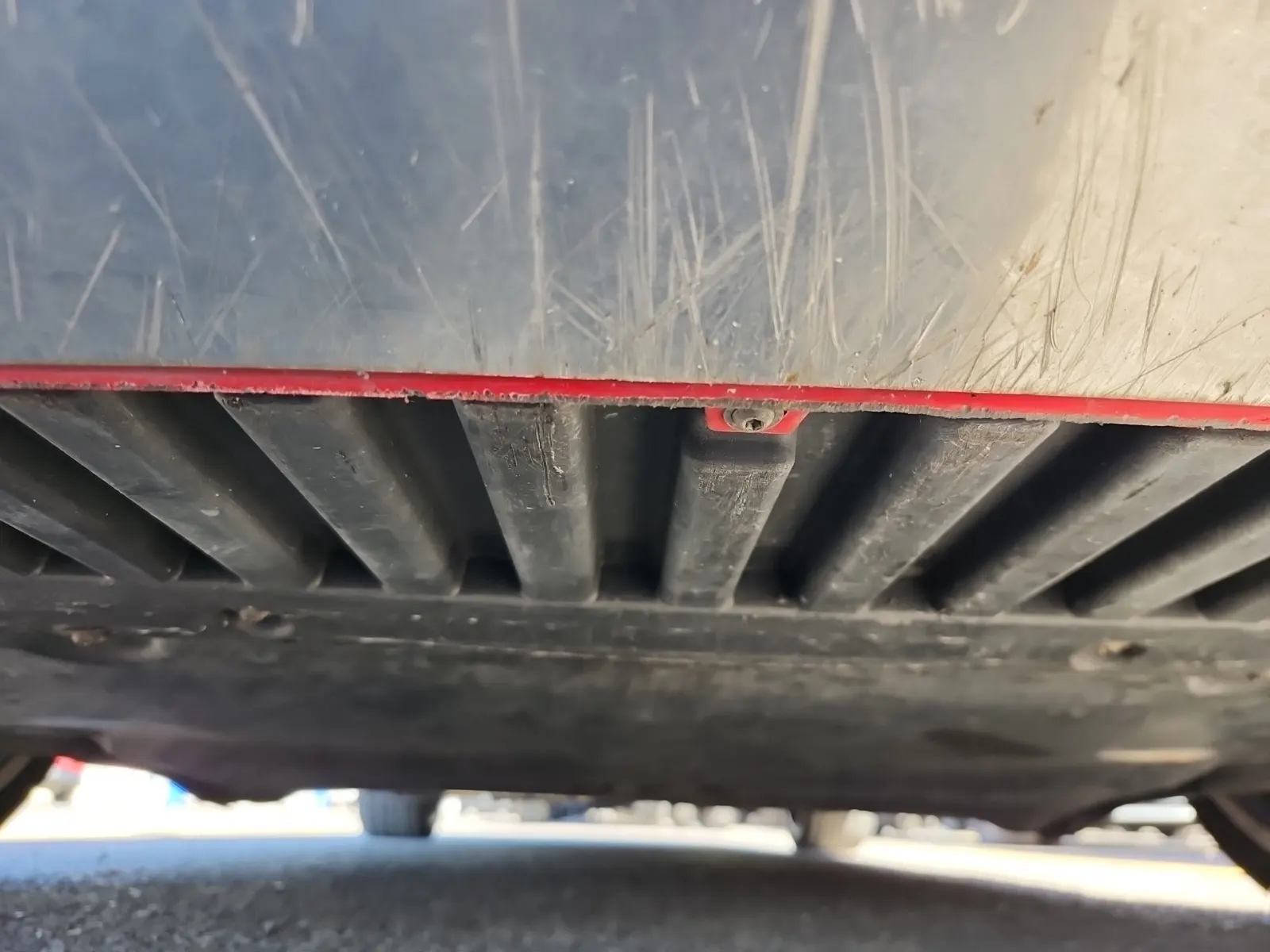 Undercarriage - Front Photo