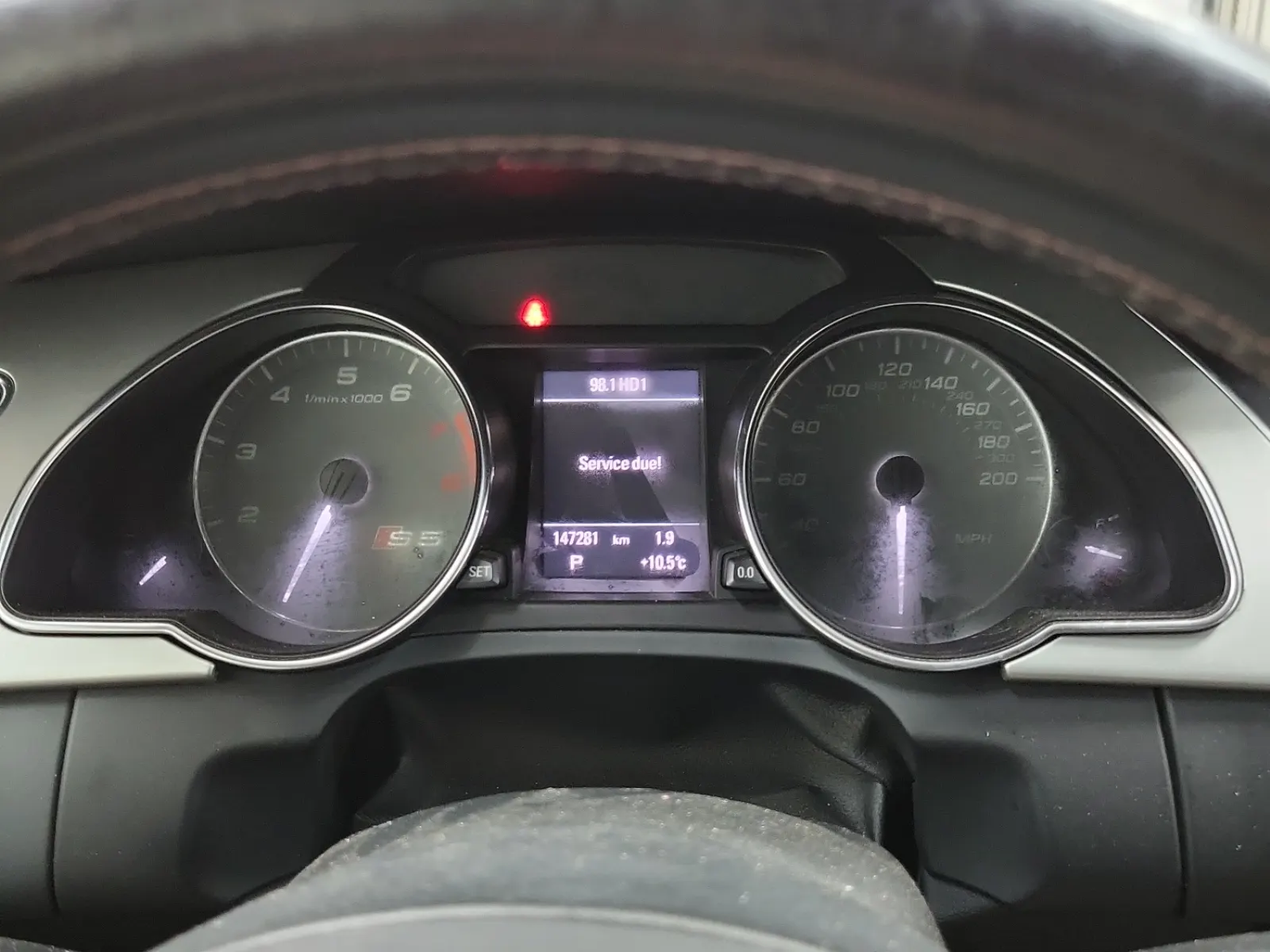 Odometer Photo