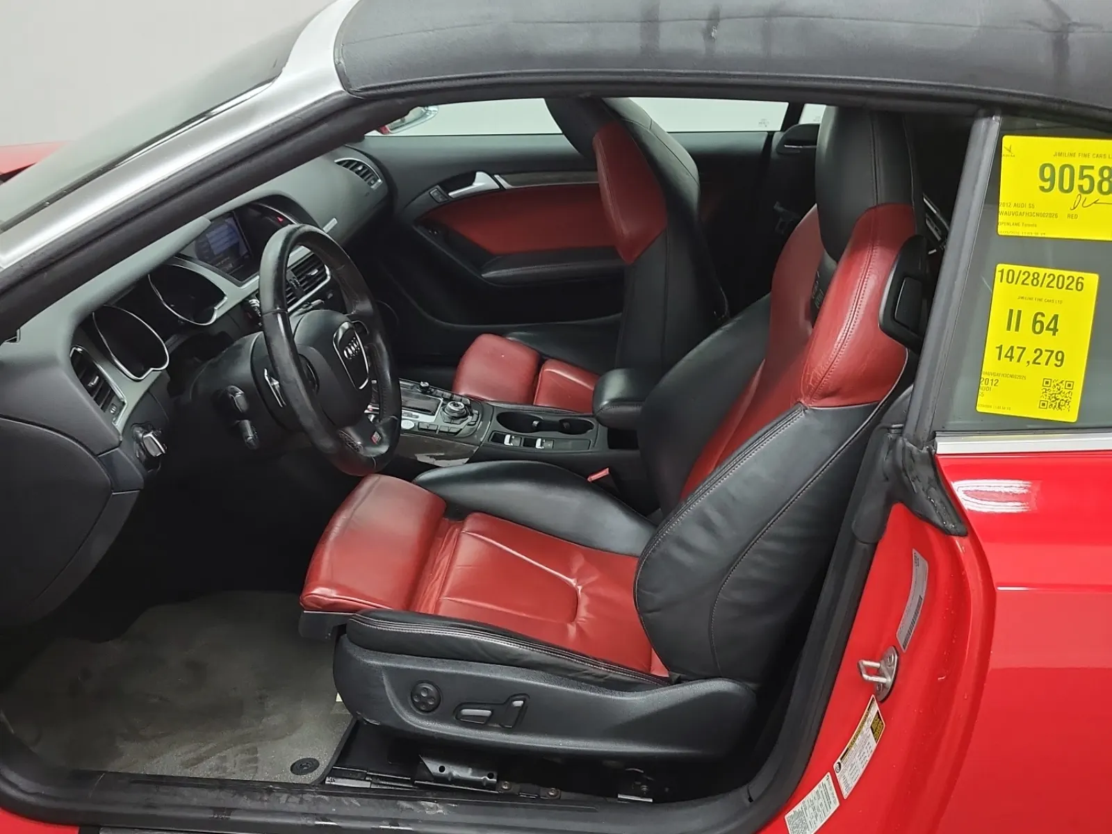 Front Interior Photo