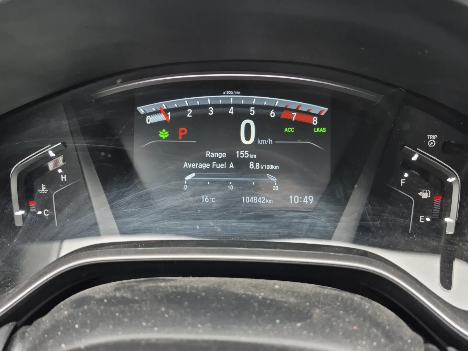 Odometer Photo