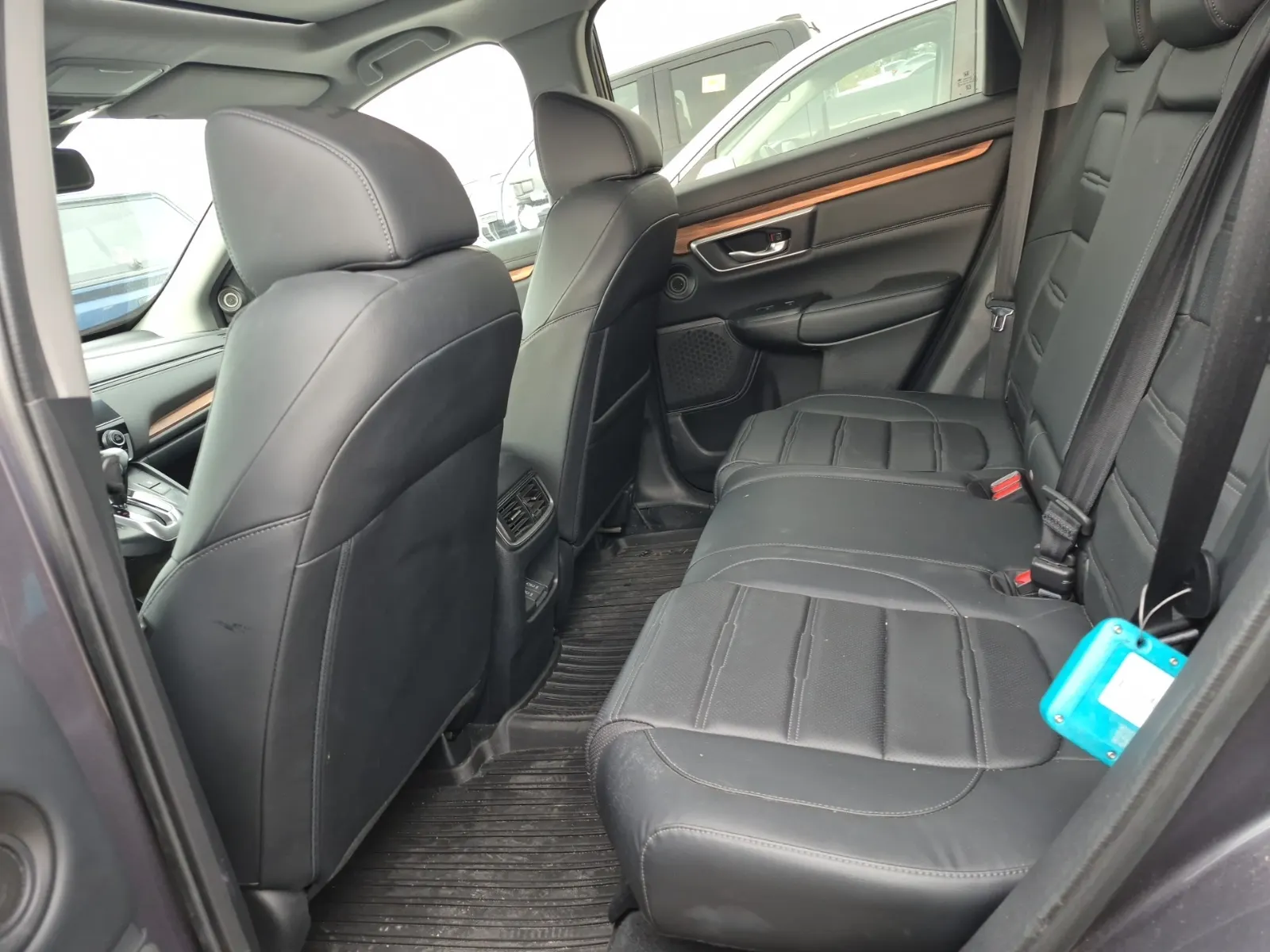Rear Interior Photo