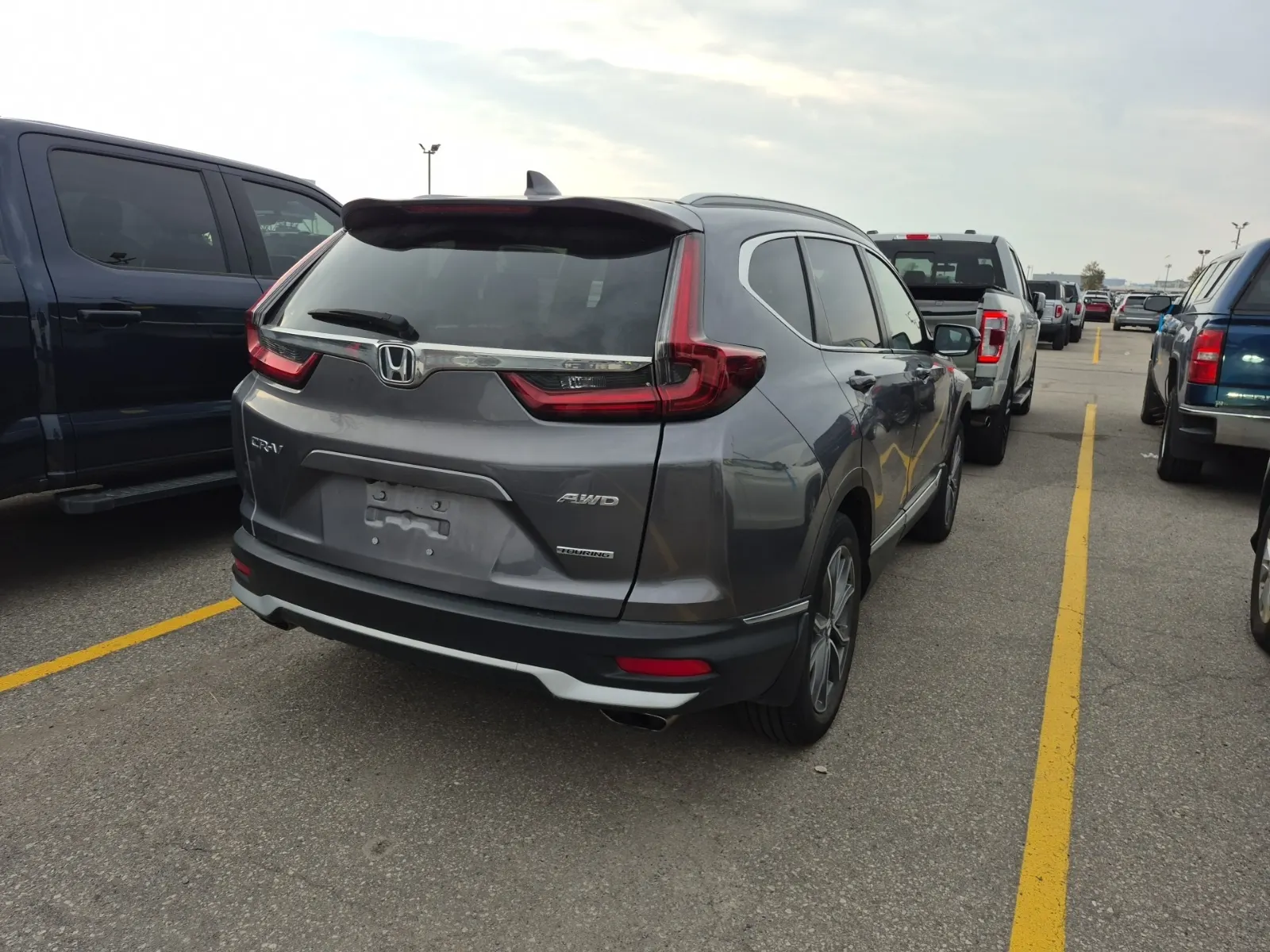 Passenger Rear 3/4 Photo