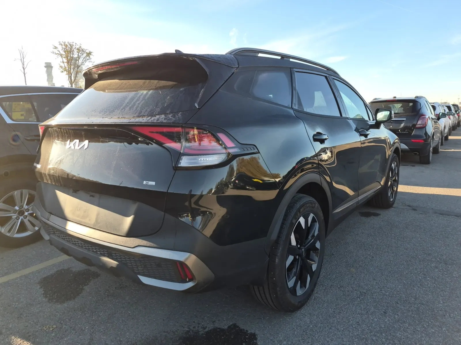 Passenger Rear 3/4 Photo