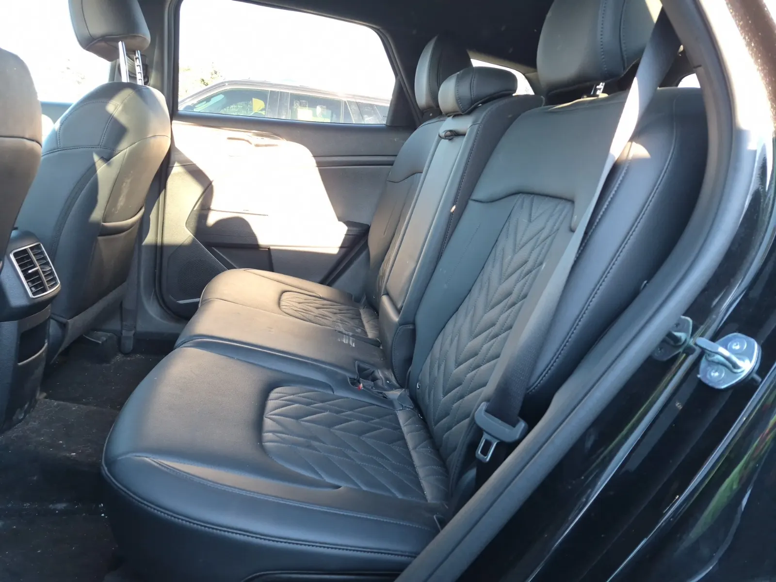 Rear Interior Photo