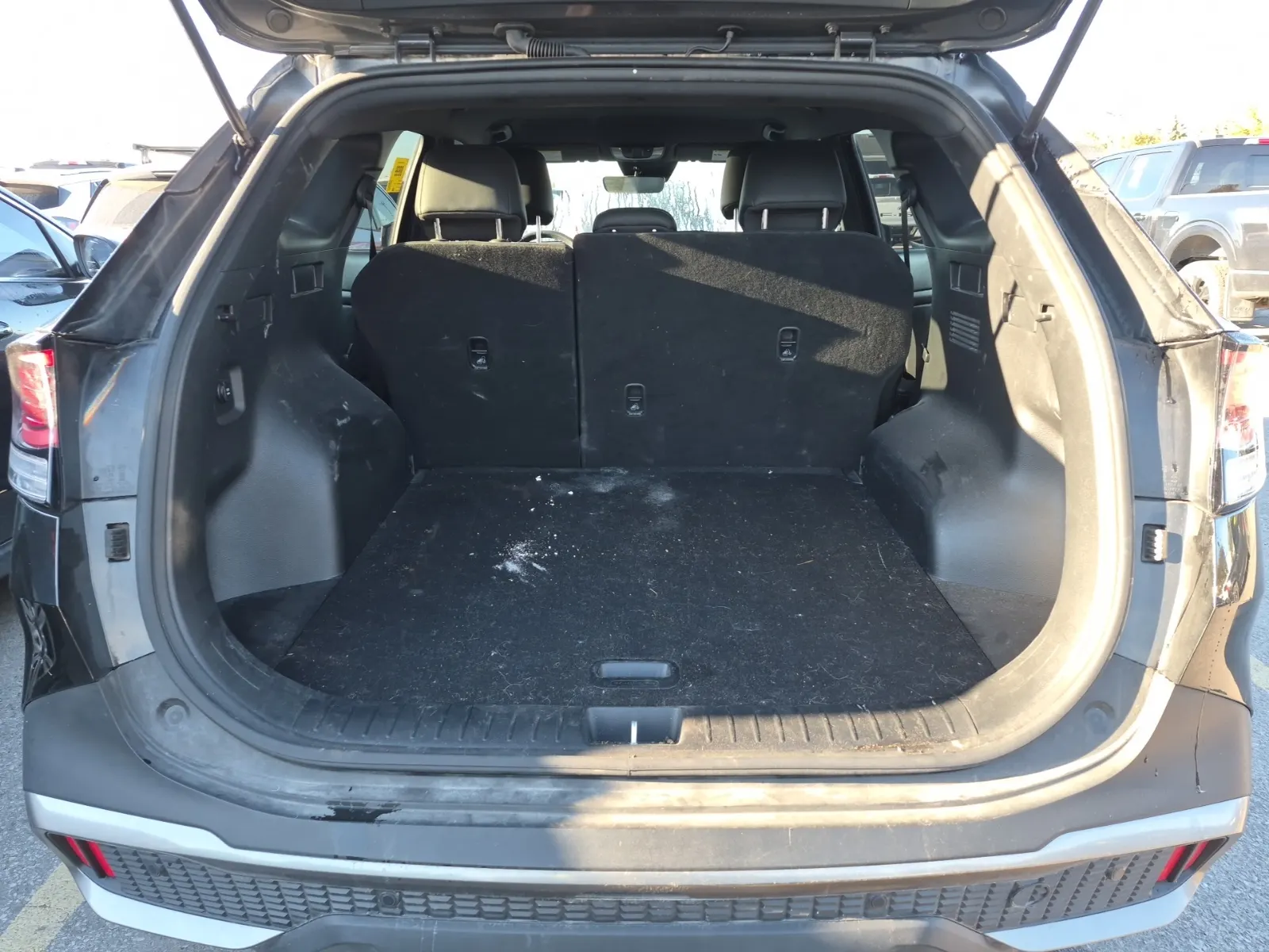 Cargo Area Photo