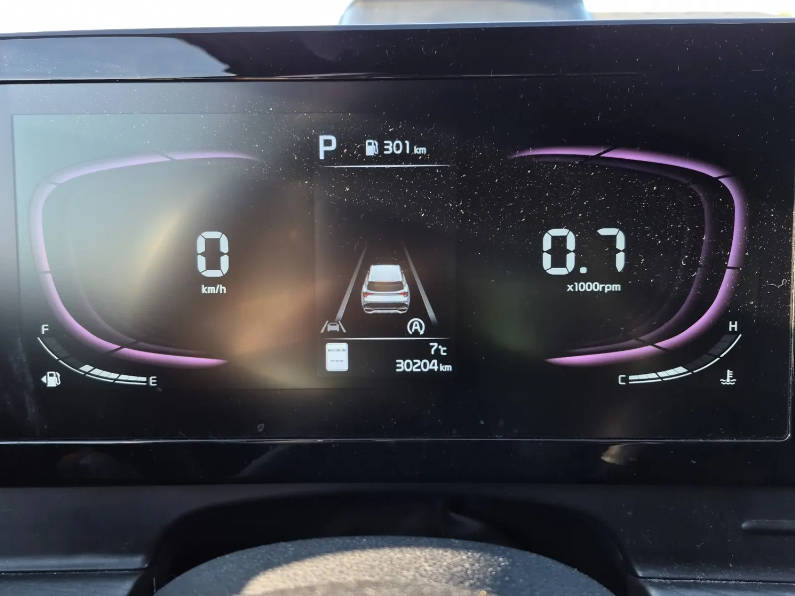 Odometer Photo