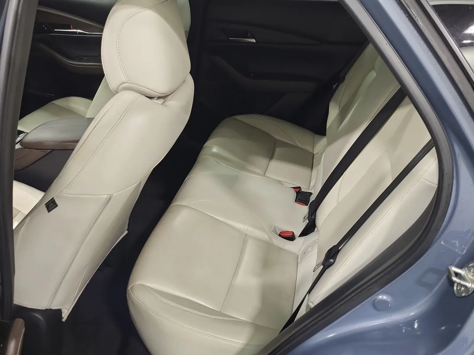 Rear Interior Photo