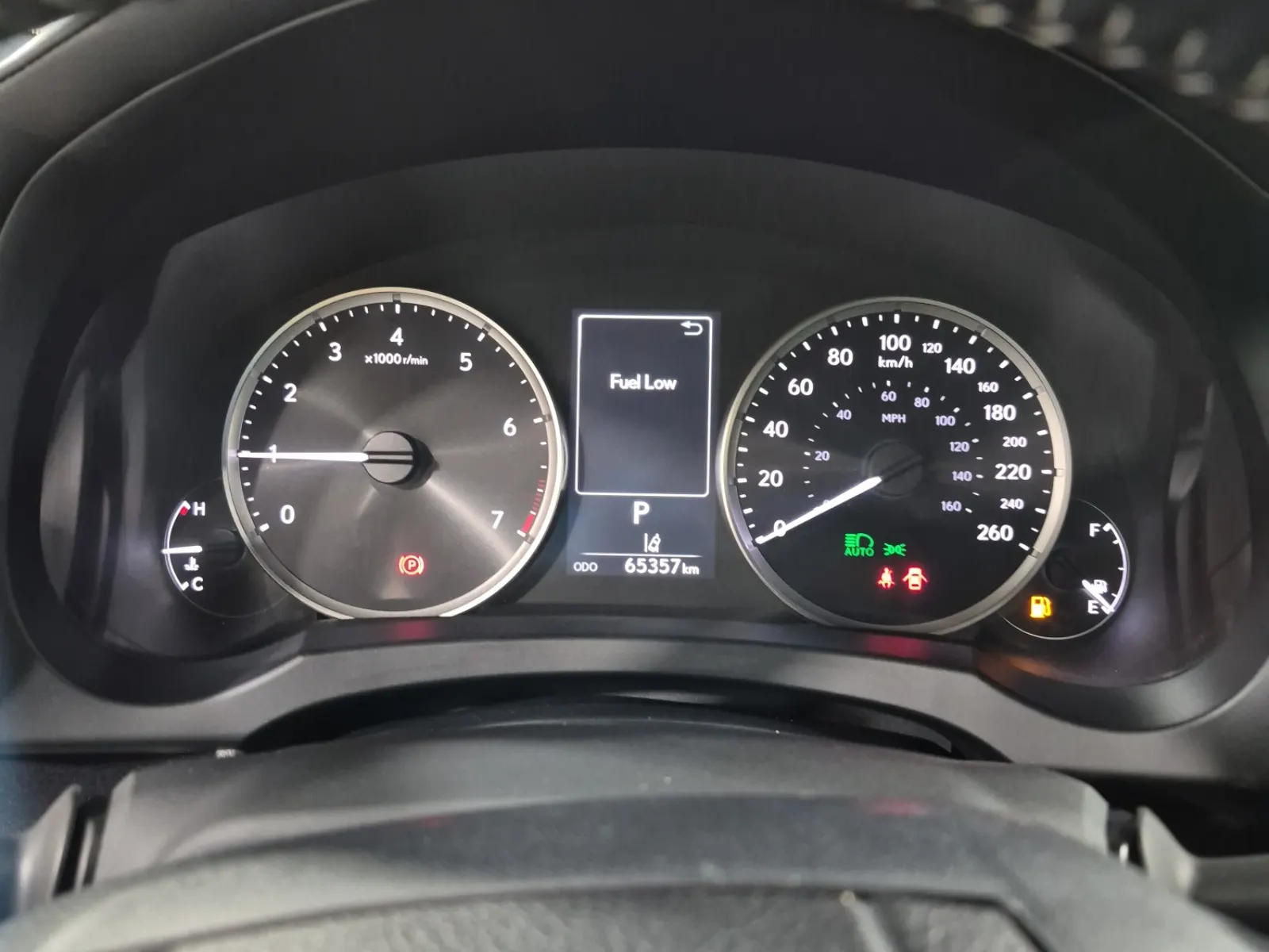 Odometer Photo