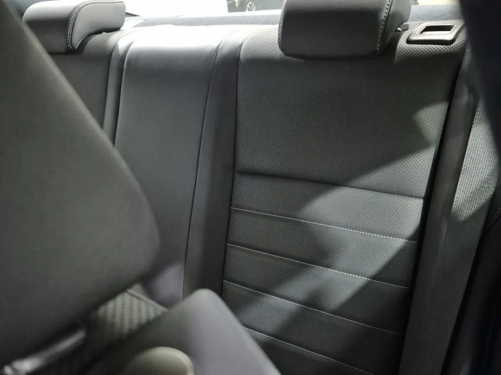 Rear Interior Photo
