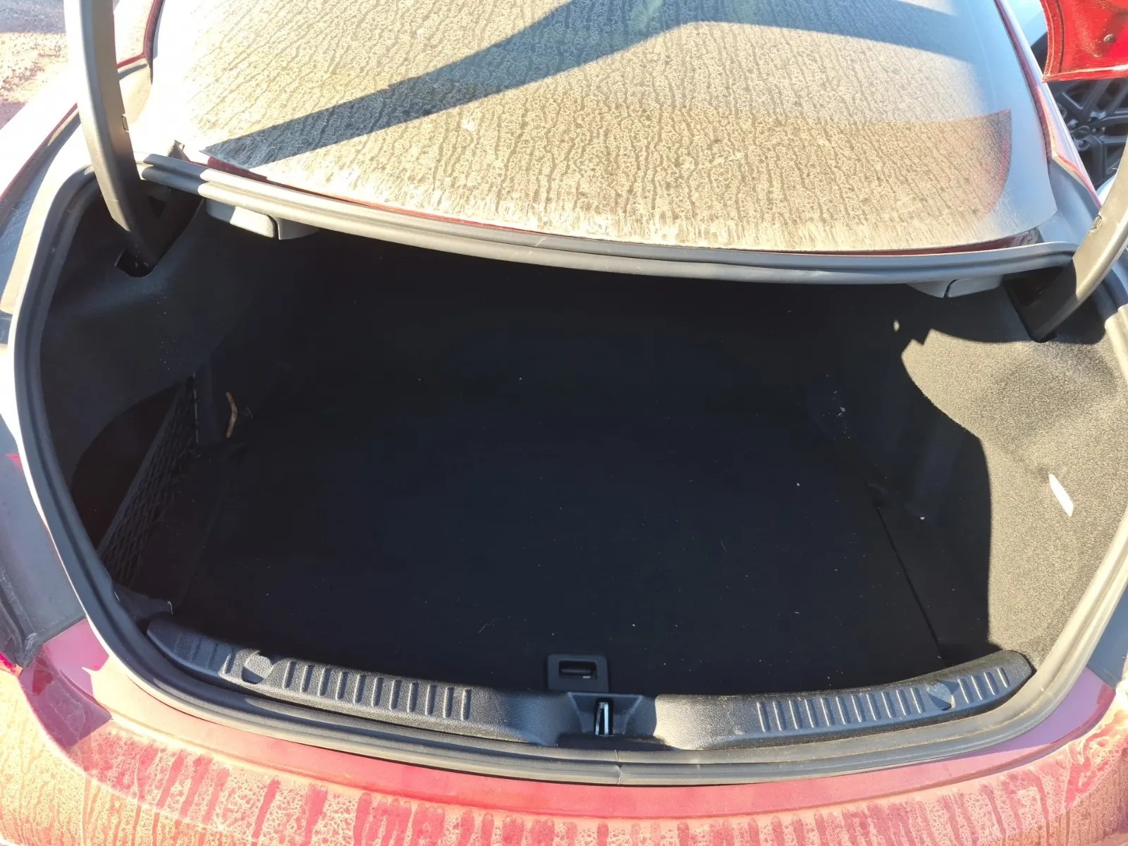 Cargo Area Photo
