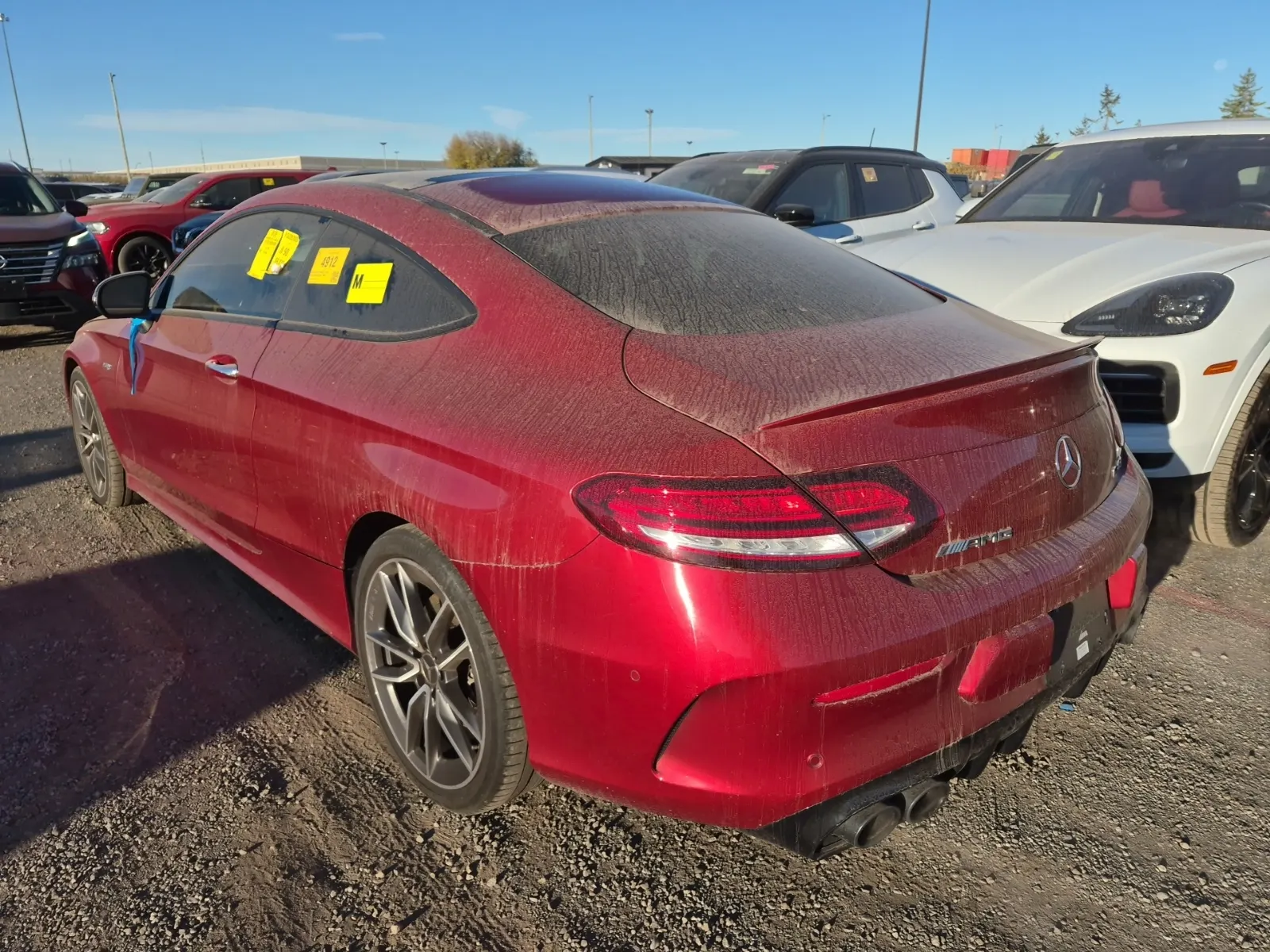 Driver Rear 3/4 Photo