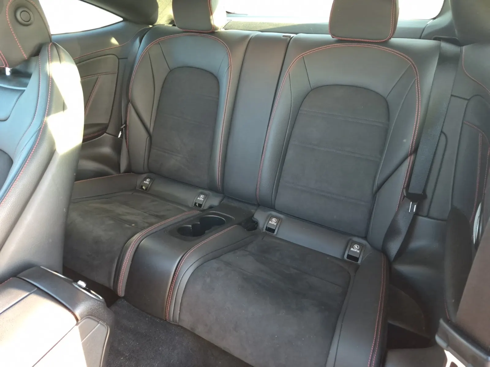Rear Interior Photo