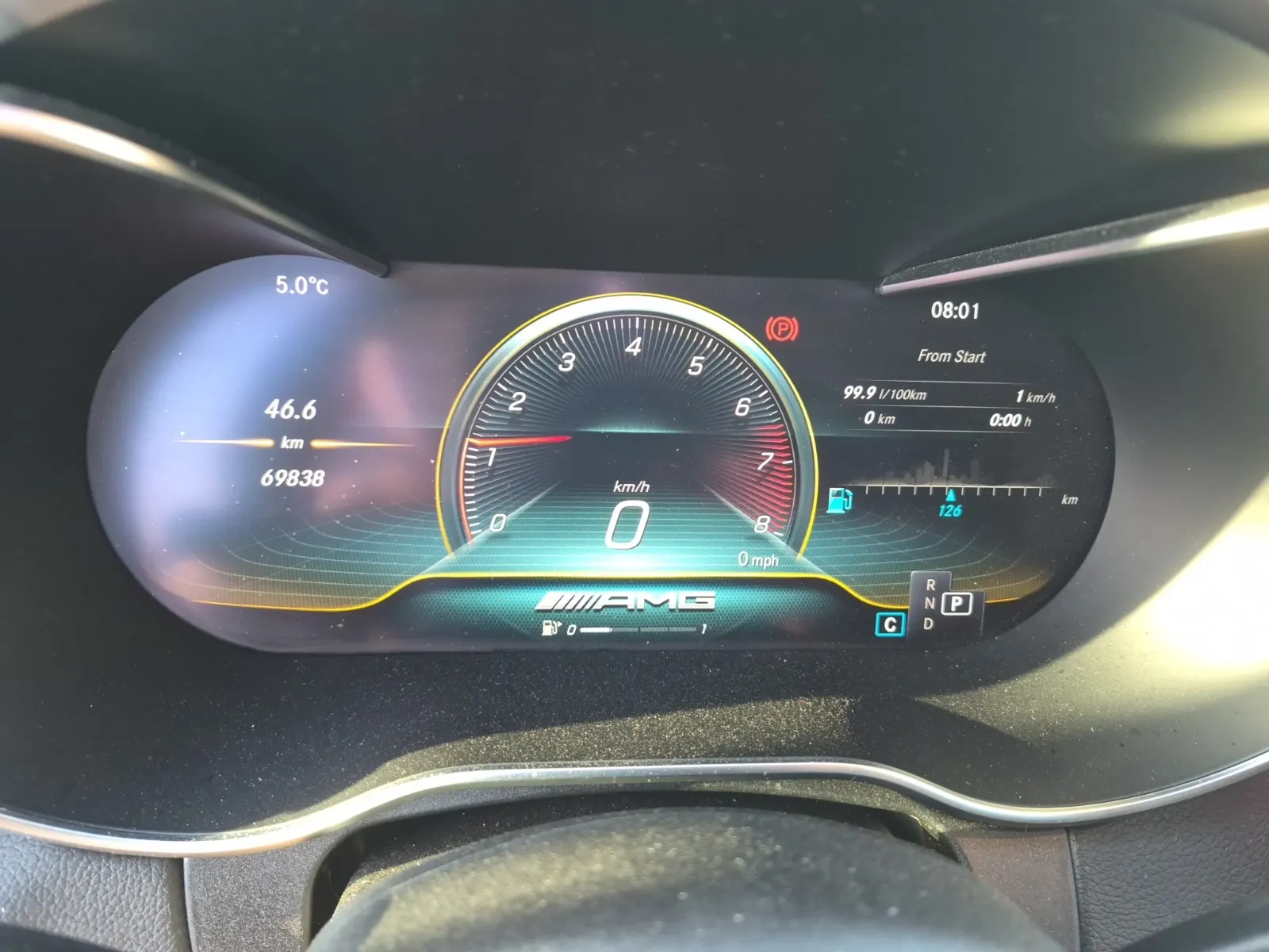 Odometer Photo