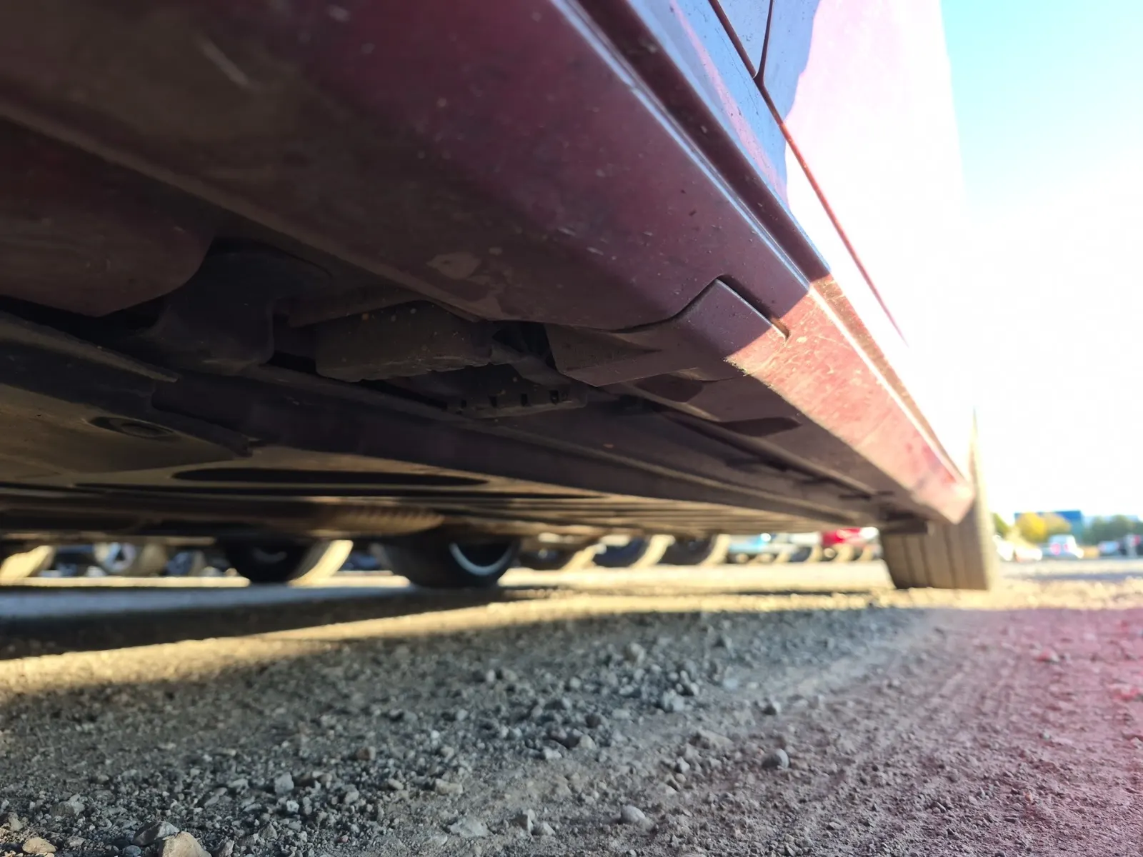 Undercarriage - Driver Photo