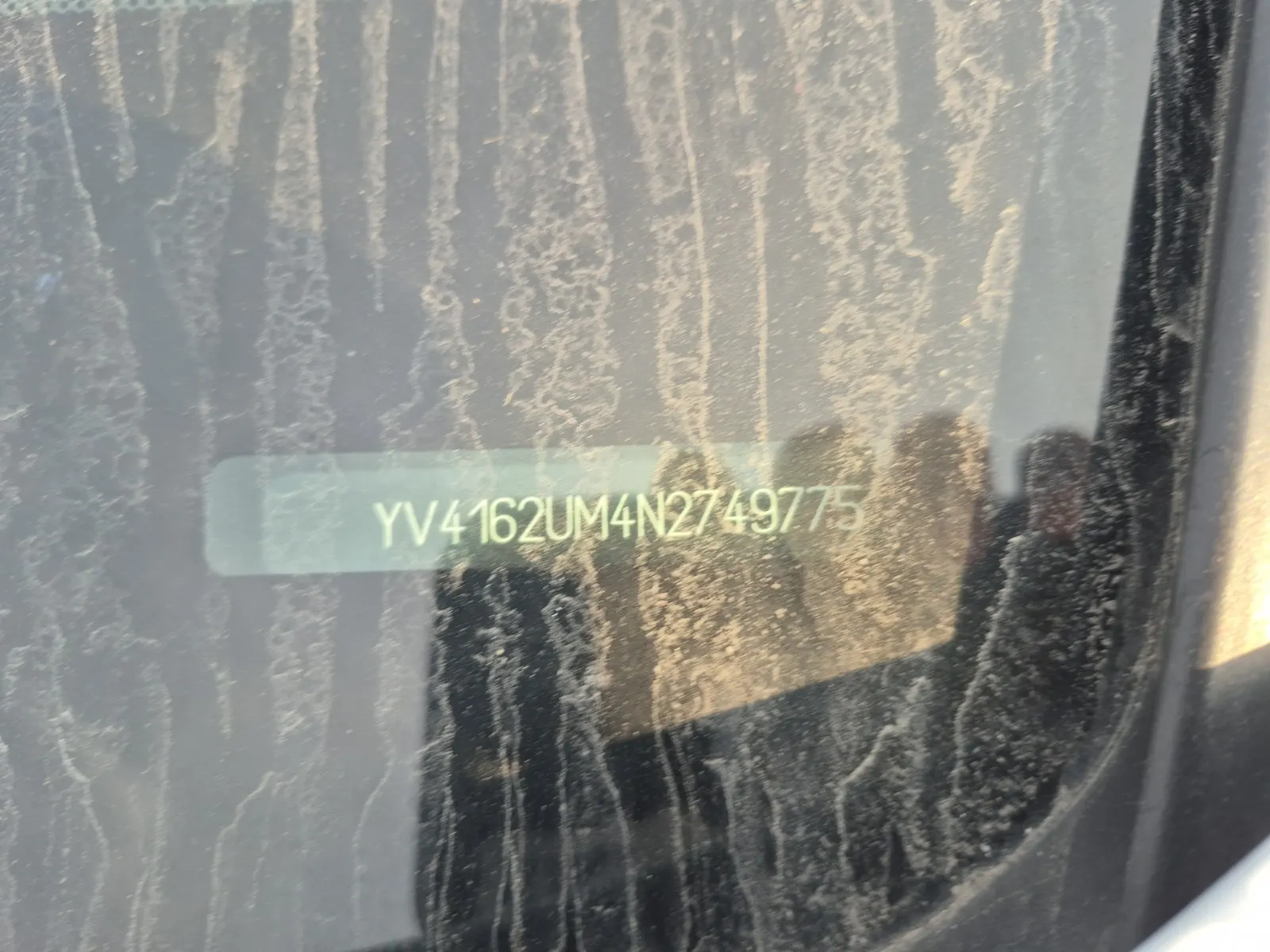 Dash VIN Plate Photo