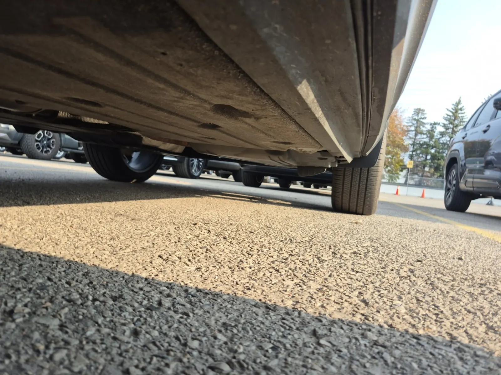 Undercarriage - Driver Photo