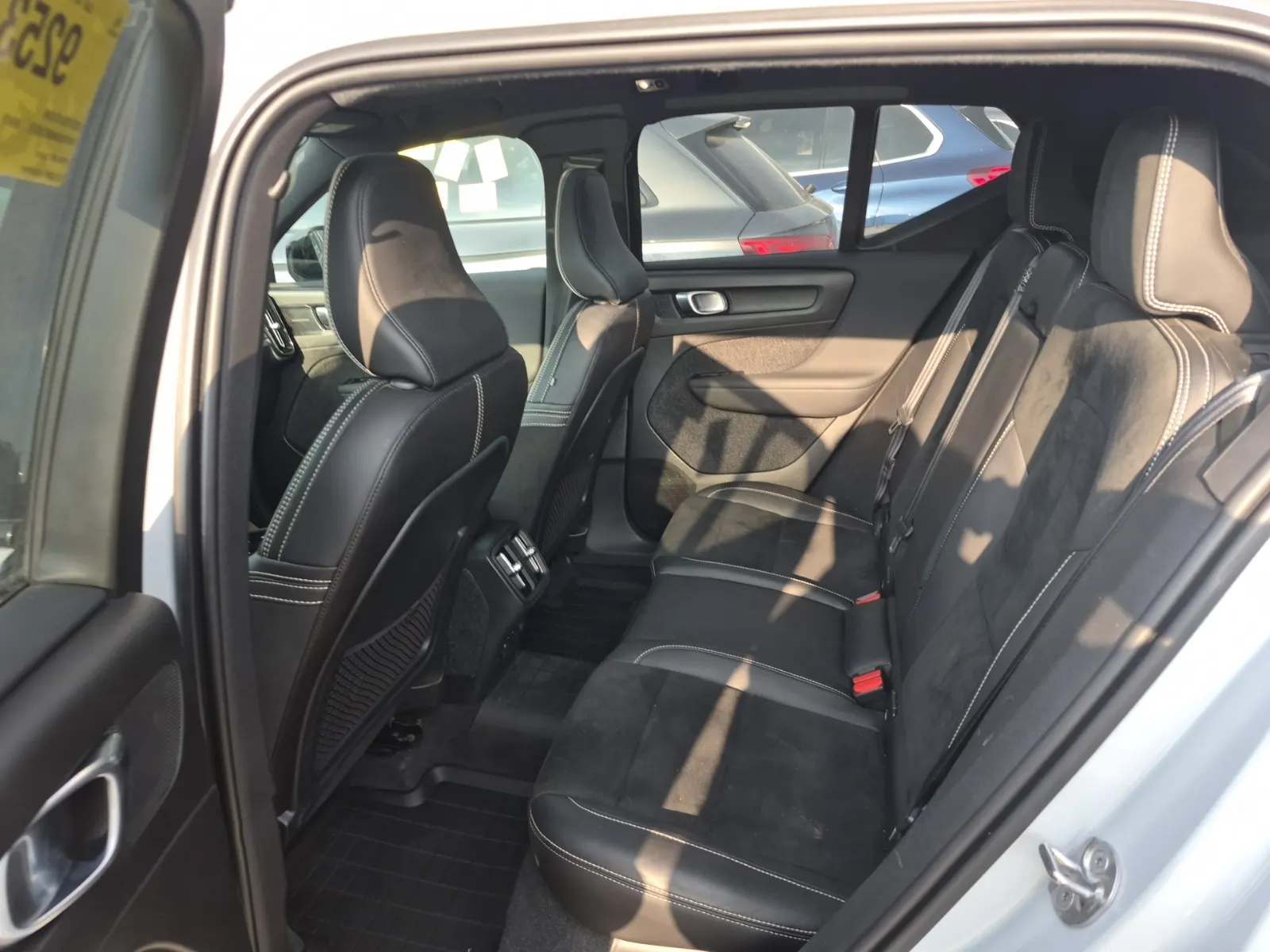 Rear Interior Photo