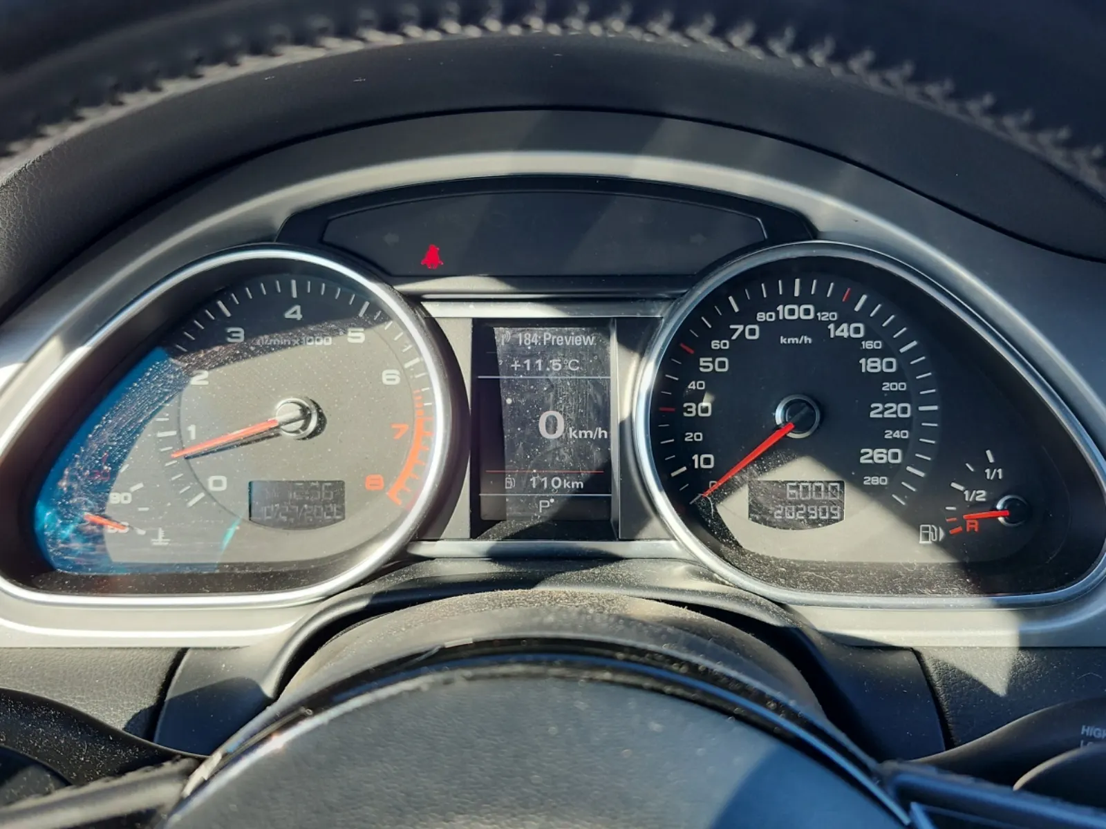 Odometer Photo