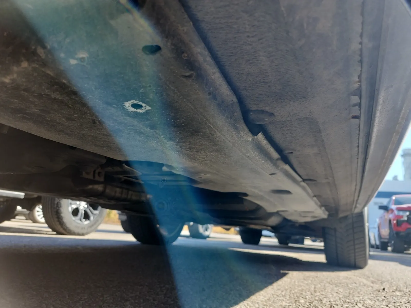 Undercarriage - Driver Photo