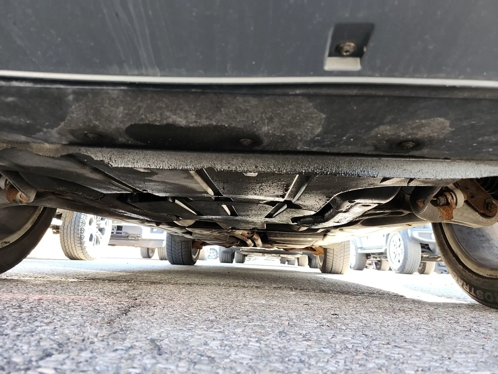 Undercarriage - Front Photo