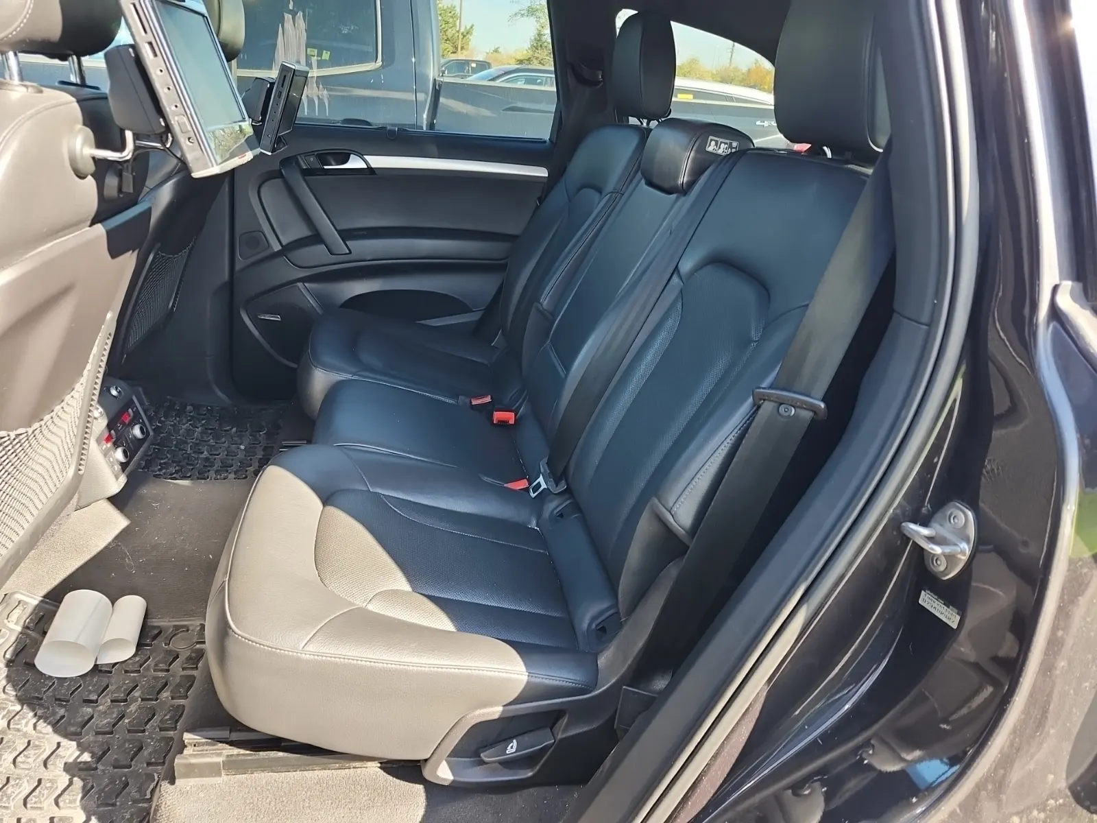 Rear Interior Photo