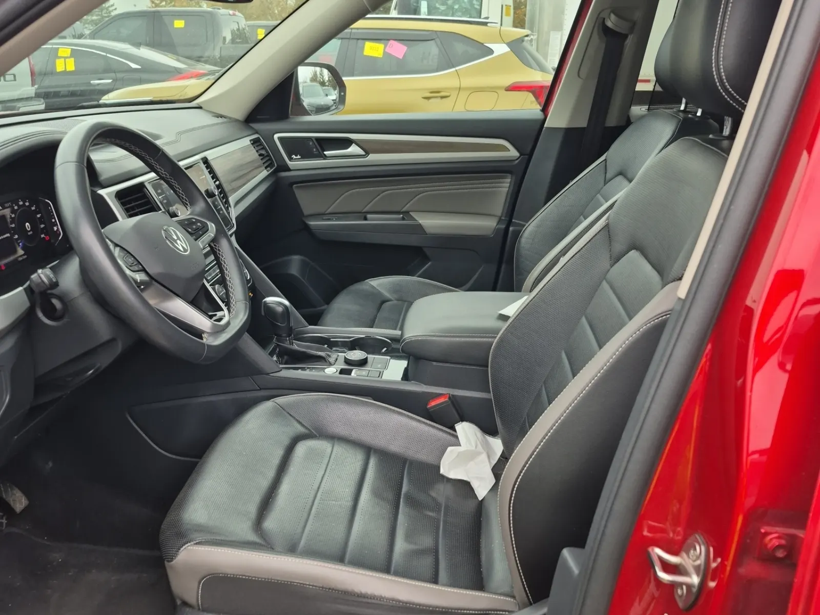 Front Interior Photo