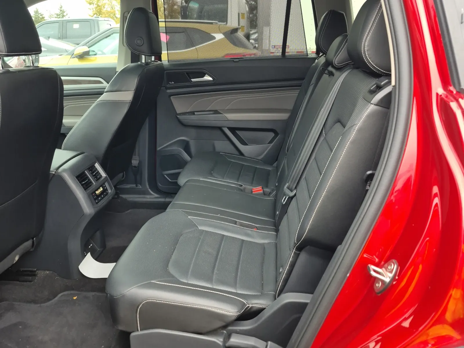 Rear Interior Photo