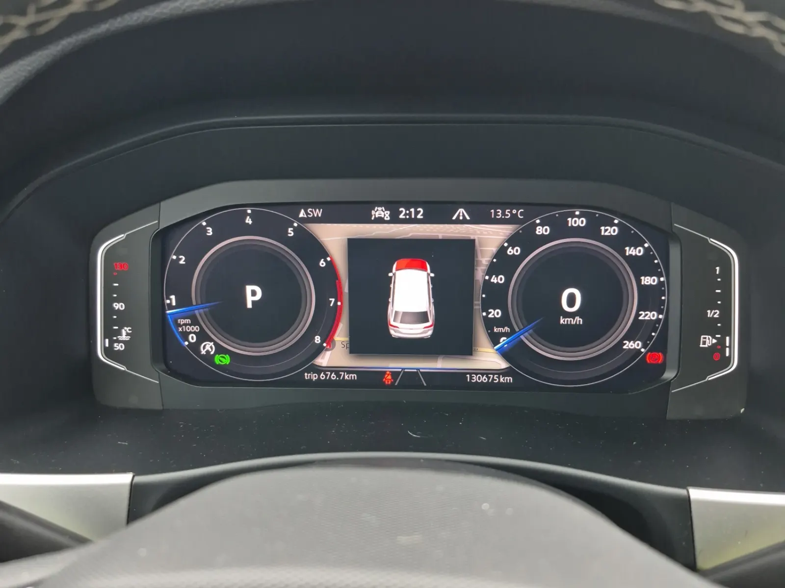 Odometer Photo