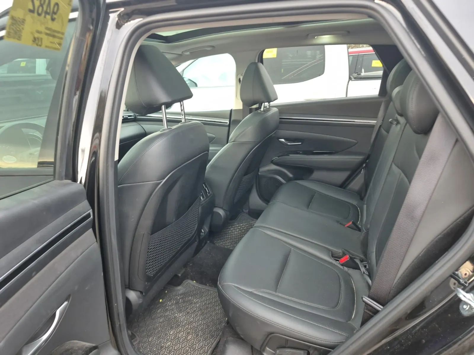 Rear Interior Photo