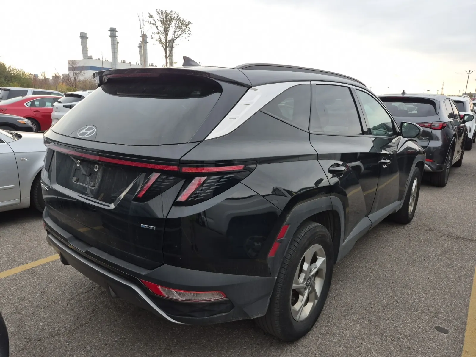 Passenger Rear 3/4 Photo